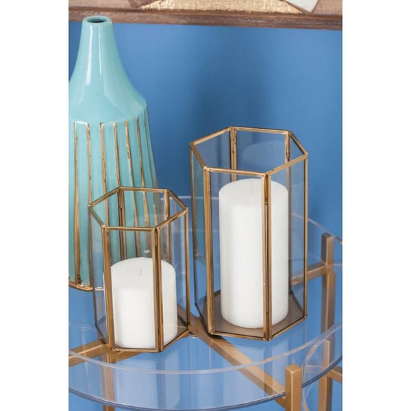 9th & Pike&#174; Hurricane Candle Holders - Set of 3