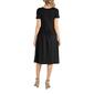 Womens 24/7 Comfort Apparel Maternity Fit & Flare Dress - image 3