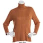 Womens Retrology Diagonal Rib Turtleneck Sweater - image 3