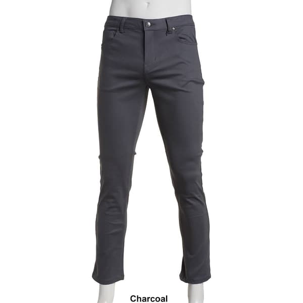 Mens DKNY Power Stretch Slim Fit Pants