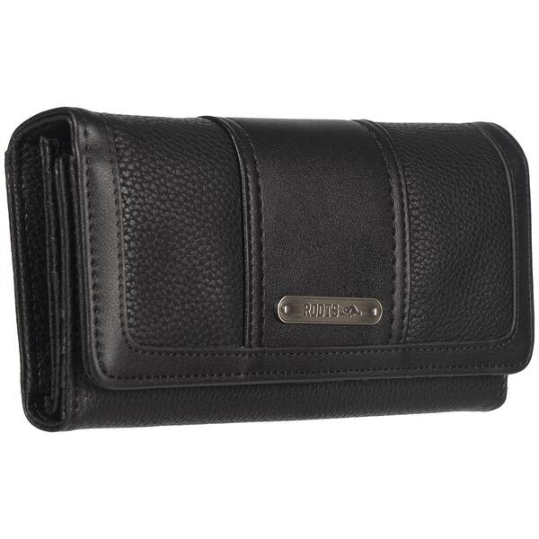 Womens Roots 73 RFID Ultimate Pocket Clutch Wallet