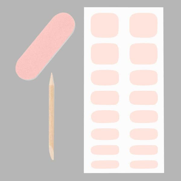 Ardell Nail Addict Pedicure Strips - Kiss Me Quick