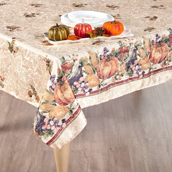 Jubilee Jacquard Tablecloth - image 