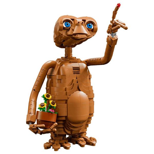 LEGO® Ideas E.T. the Extra-Terrestrial Building Kit