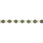 Northlight Seasonal 6ft. Green & Cream Wooden Beads Garland - image 5