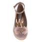 Little Girls Badgley Mischka® Buckle Dress Heels - image 5
