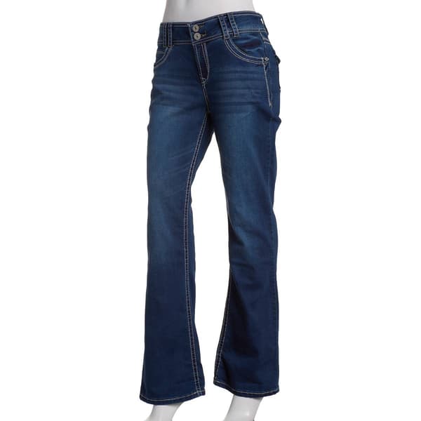 Juniors Wallflower Luscious Curvy Bootcut Jeans