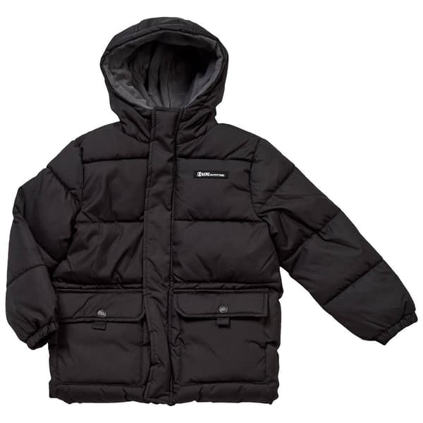 Boys &#40;4-7&#41; iXtreme Solid Puffer
