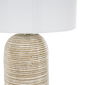 9th & Pike® Farmhouse Brown Wood Table Lamp - image 5