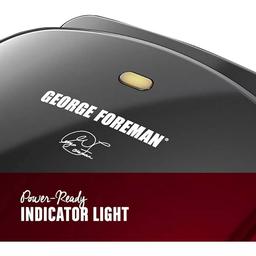 George Foreman 2-Serving Grill/Panini Maker
