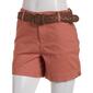 Womens One 5 One Web Braided Belted 5in. Shorts - image 1