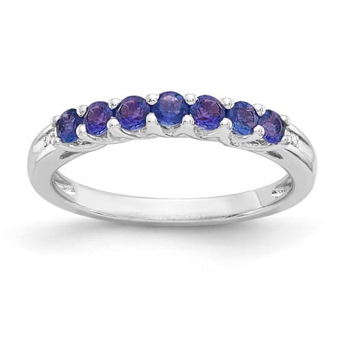 Gemstone Classics™ Sterling Silver & Alexandrite Ring
