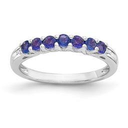Gemstone Classics(tm) Sterling Silver & Alexandrite Ring