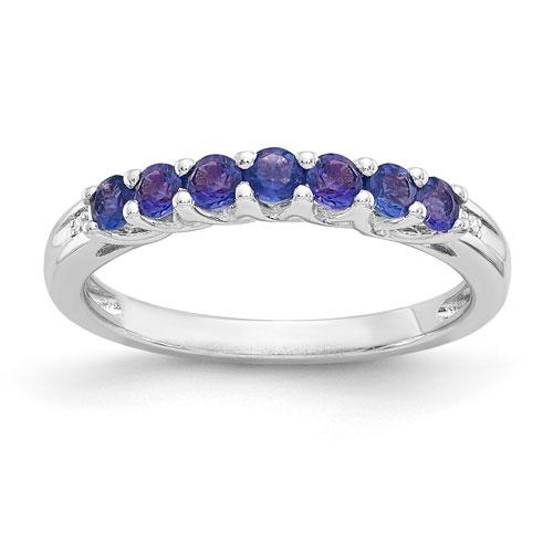 Gemstone Classics(tm) Sterling Silver & Alexandrite Ring