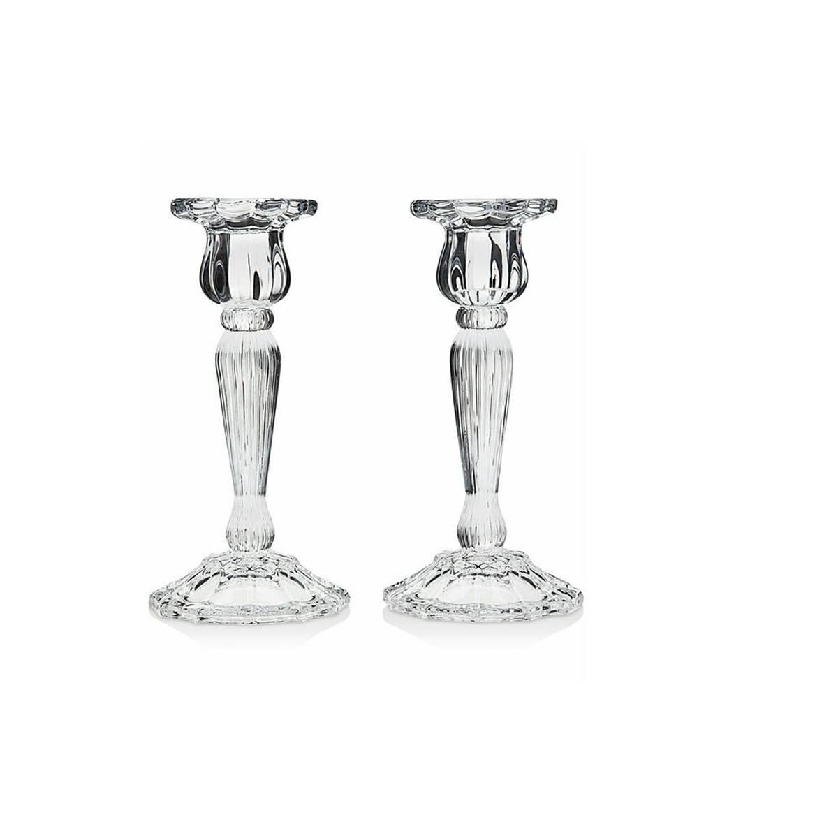 Godinger 7in. Triumph Candlestick Pair