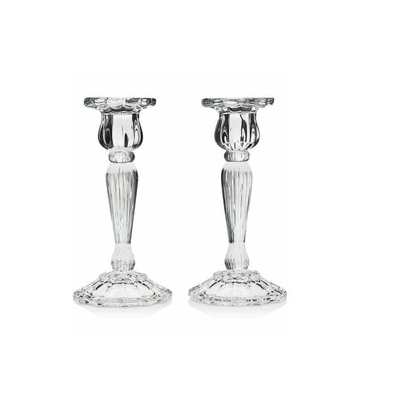 Godinger 7in. Triumph Candlestick Pair - image 