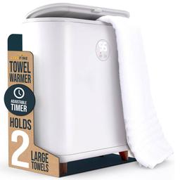 LiveFine Large Bucket Style Towel Warmer w/ LED Display
