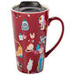 Godinger 18oz. Cat Sweater Mug - image 1