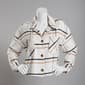 Juniors Ashley Plaid Wool-Like Cropped Shacket - Open Window - image 1