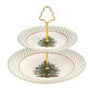 Portmeiron Polka Dot Tiered Server - image 1