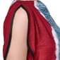 Womens DKNY Sleeveless Drape Neck Tie Dye Color Block Blouse - image 4