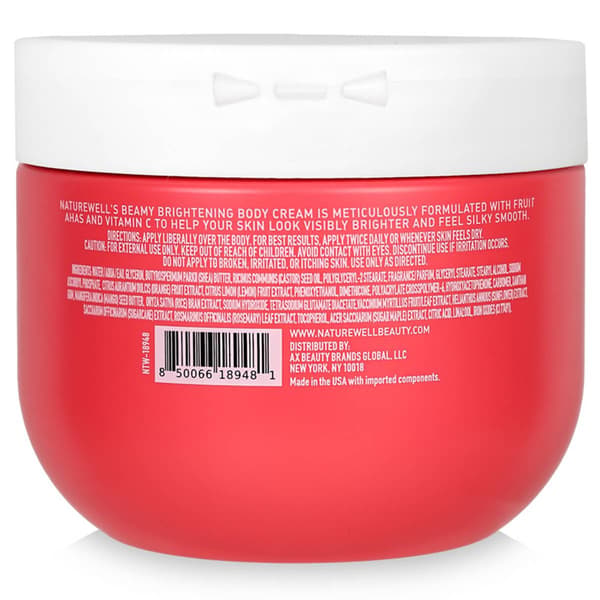 NatureWell® Beamy Brightening Body Cream