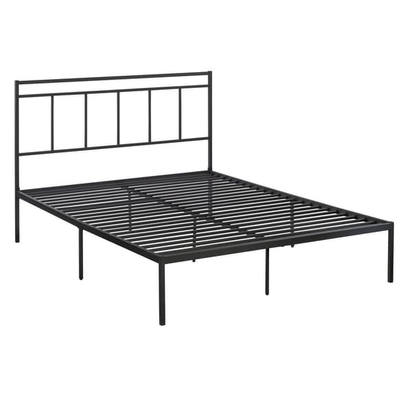 Sauder Cannery Bridge Queen Platform Bed Frame