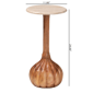 bali & pari Usama End Table with Marble Stone Top - image 7