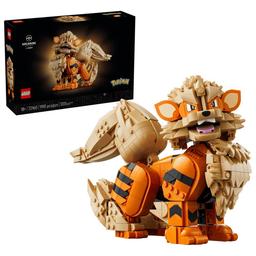 LEGO(R) Pokemon(tm) Arcanine Building Kit
