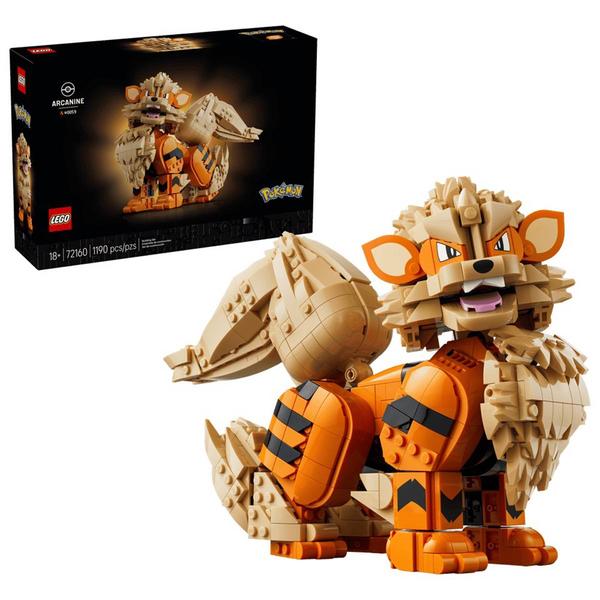 LEGO(R) Pokemon(tm) Arcanine Building Kit