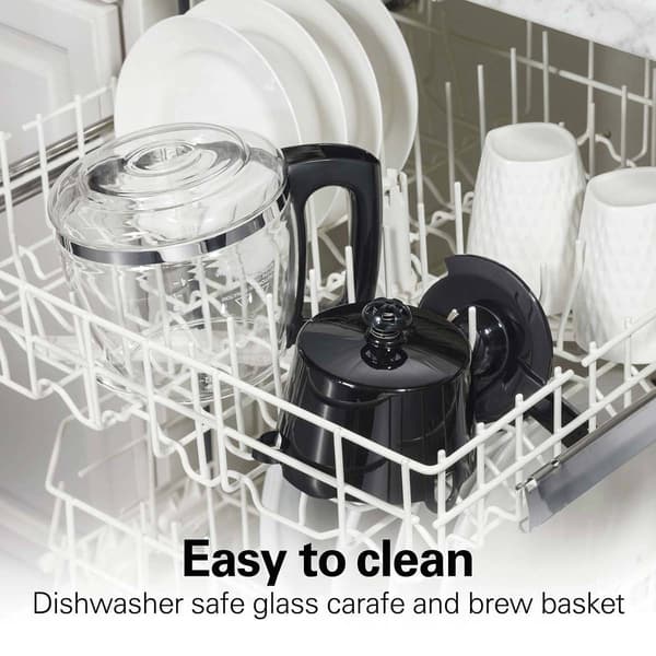 Hamilton Beach&#174; 12-Cup Switch Coffeemaker