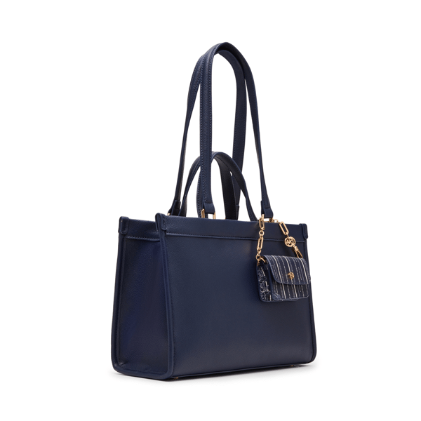 Anne Klein Dbl Handle Bonded Tote $88