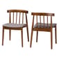Baxton Studio Wyatt Dining Chairs - Set of 2 - image 1