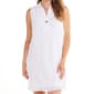 Plus Size Harper 241 Sleeveless Gauze Shift Dress - image 3