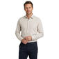 Mens Tom Baine Regular Fit Print Dress Shirt - Tan - image 1