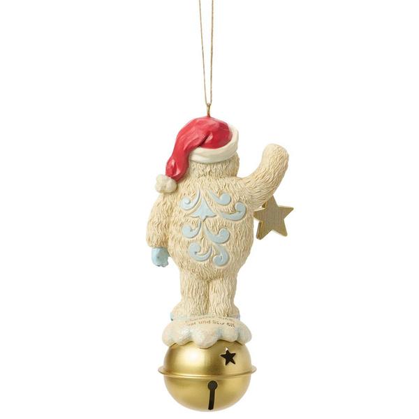 Jim Shore Bumble on Bell Ornament