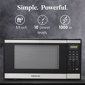 Farberware® 1.1 cu. ft. Black 1000 Watt Countertop Microwave Oven - image 2