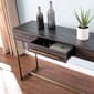 Southern Enterprises Akmonton Long Console Table w/ Storage - image 2