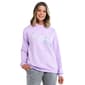 Womens Top Stitch by Morning Sun Jeweled Snowflake Sweatshirt - image 1
