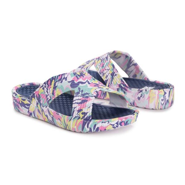 Women''s MUK LUKS&#174; Colorful Spa Day Sandals