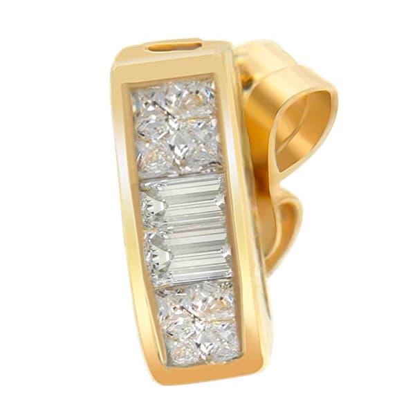 Diamond Classics&#8482; Yellow Gold 1/4ctw. Diamond Earrings