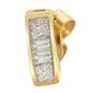 Diamond Classics&#8482; Yellow Gold 1/4ctw. Diamond Earrings - image 4