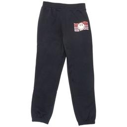 Girls (7-16) No Comment Better Days Ahead Smiley Joggers