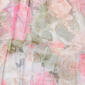 Juniors Blondie Nites Floral Mesh Tier Lace Up Back A-Line Dress - image 4