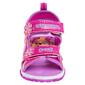 Little Girls Nickelodeon Paw Patrol Open Toe Sport Sandals - image 4