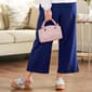 Womens LANDS END(R) Straight Leg Drapey Ankle Pants - image 1