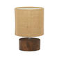 9th & Pike(R) Brown Wood Rustic Table Lamp - image 1