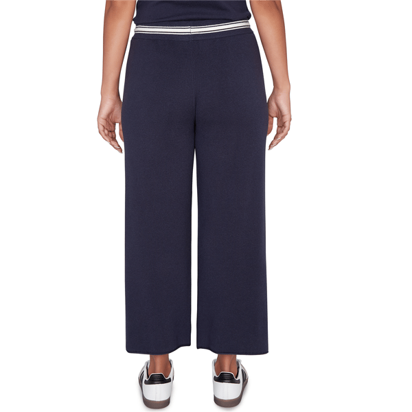 Womens Ruby Rd. Jetsetter Wide Leg Cropped Casual Pants