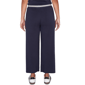 Womens Ruby Rd. Jetsetter Wide Leg Cropped Casual Pants - image 2
