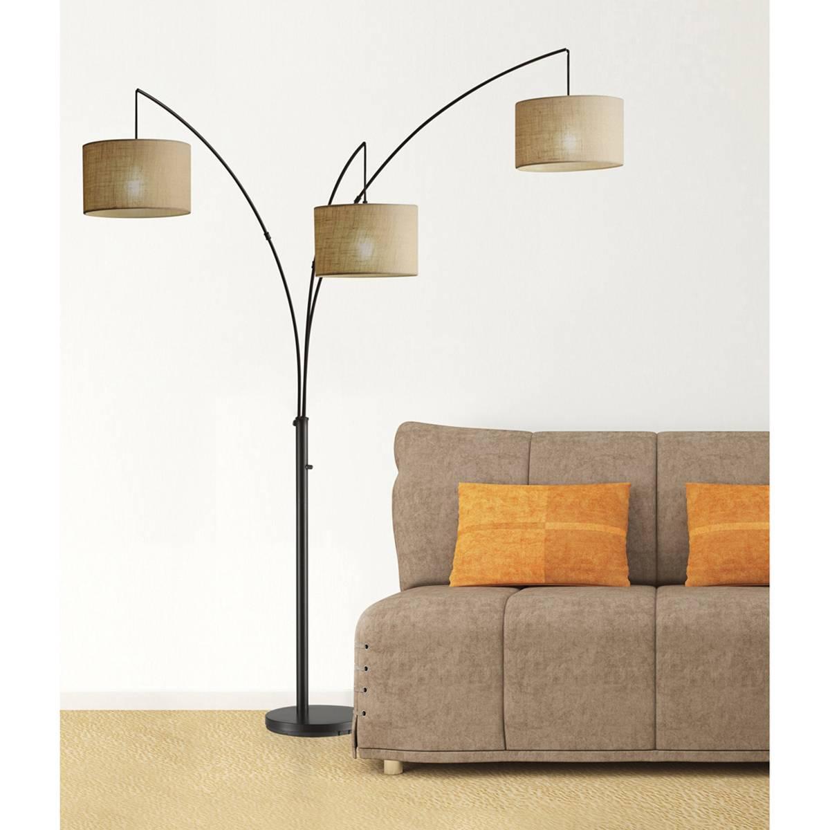 Adesso Trinity Arc Floor Lamp
